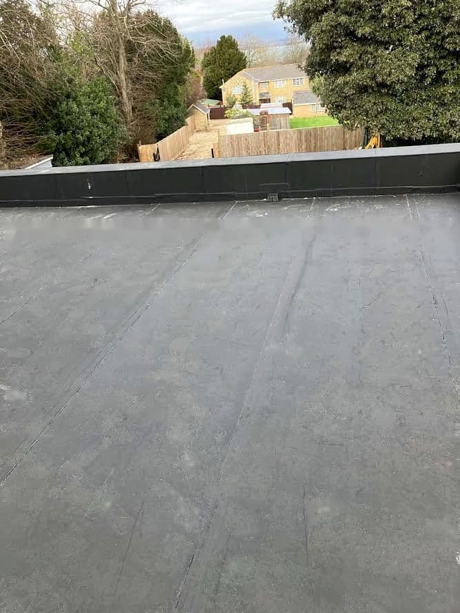 Flat roofs. Lead and membrane